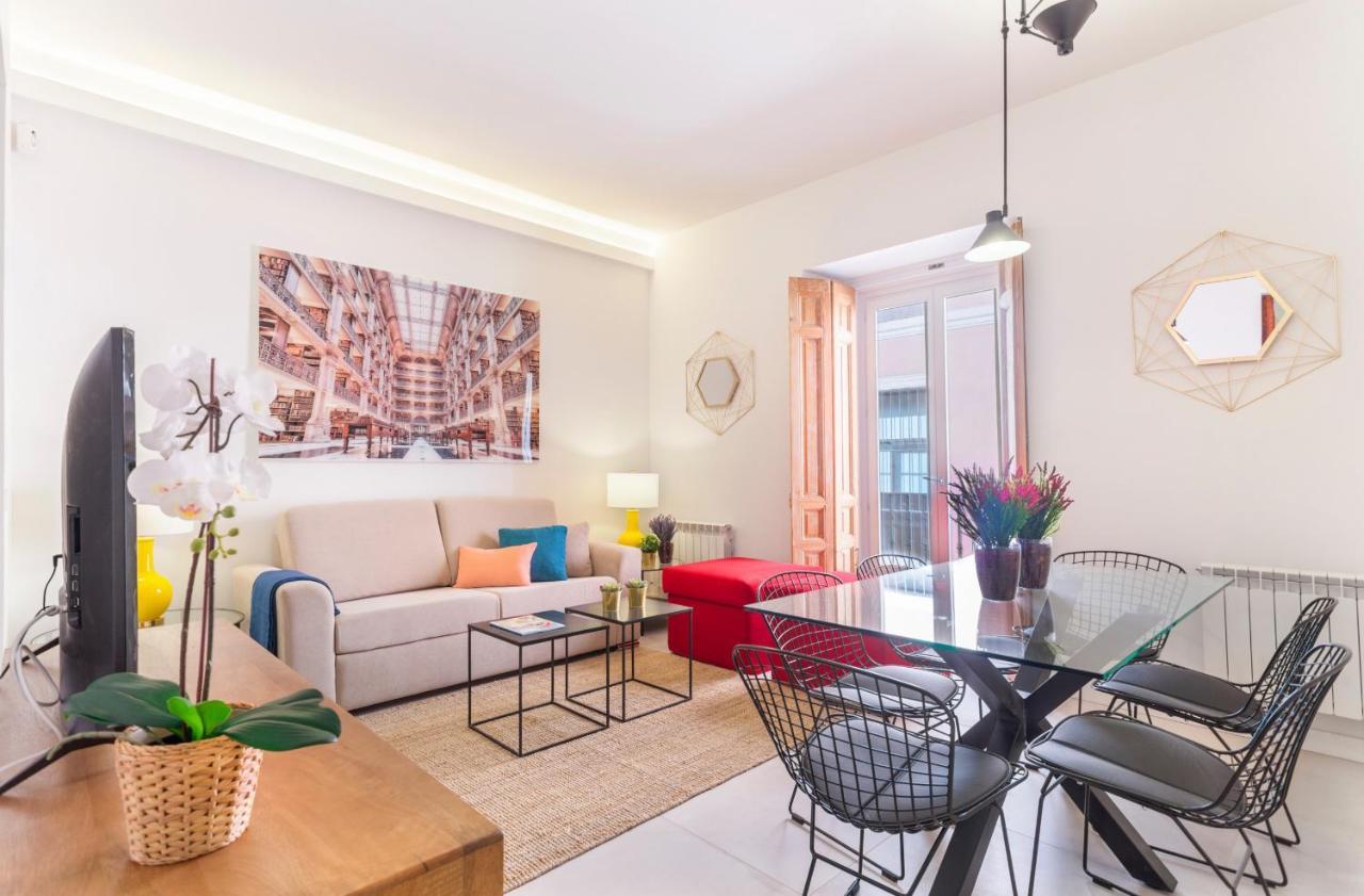 Patio En Madrid Apartment Luaran gambar